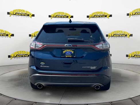Used 2017 Ford Edge Titanium w/ Equipment Group 301A FWD image 4