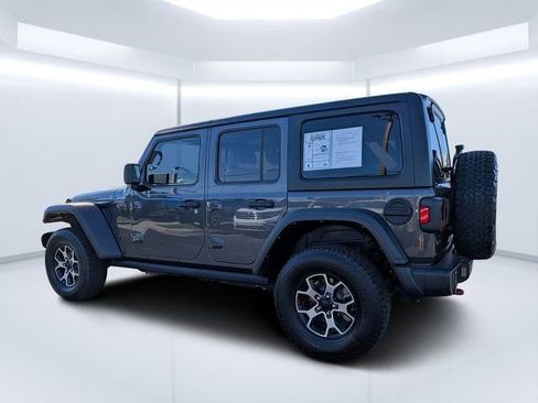 Used 2021 Jeep Wrangler Unlimited Rubicon AWD/4WD image 5