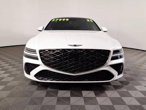 Certified 2025 Genesis G80 3.5T Sport image 2