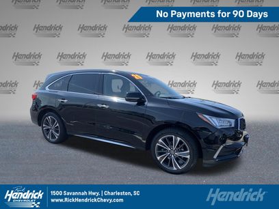 Used 2020 Acura MDX SH-AWD w/ Technology Package