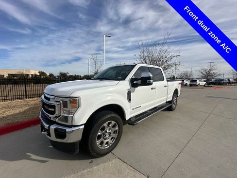 Used 2021 Ford F350 Lariat w/ Lariat Ultimate Package image 12