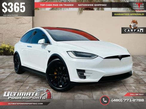 Used 2017 Tesla Model X 75D AWD/4WD image 59