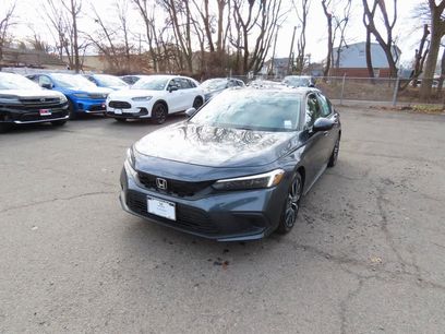Certified 2022 Honda Civic EX-L