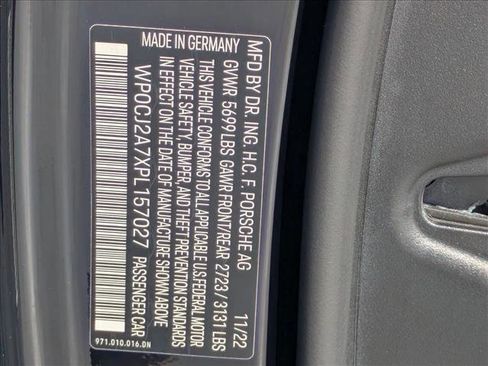 Used 2023 Porsche Panamera 4 AWD/4WD image 28