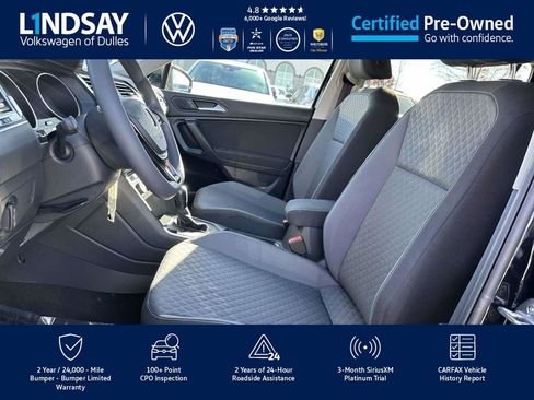 Used 2021 Volkswagen Tiguan S image 11