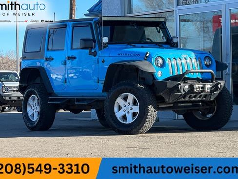Used 2018 Jeep Wrangler Unlimited Rubicon w/ Cold Weather Group image 1