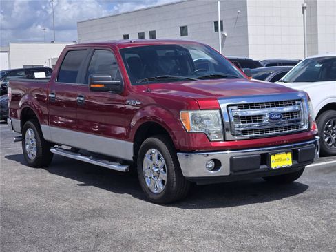 Used 2013 Ford F150 XLT w/ XLT Chrome Pkg RWD image 3