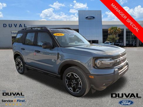 New 2026 Ford Bronco Sport Outer Banks AWD/4WD image 1