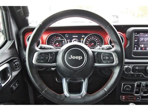 Used 2020 Jeep Wrangler Unlimited Rubicon w/ LED Lighting Group image 14