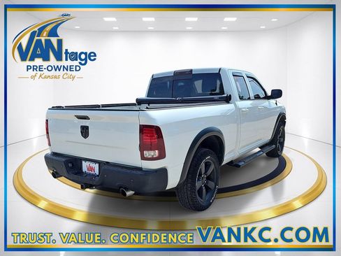 Used 2019 RAM 1500 Warlock AWD/4WD image 6