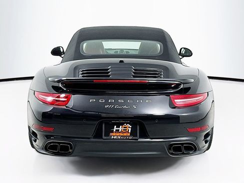 Used 2014 Porsche 911 Turbo S AWD/4WD image 7