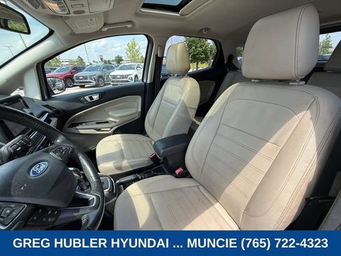 Used 2019 Ford EcoSport Titanium FWD image 18