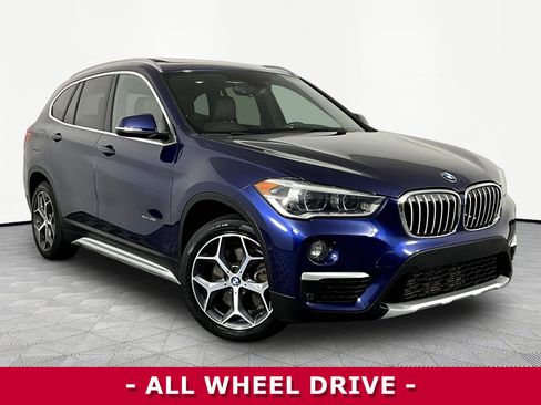 Used 2018 BMW X1 xDrive28i AWD/4WD image 3