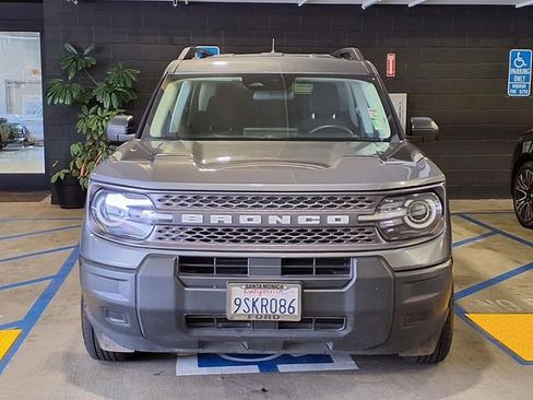 Certified 2025 Ford Bronco Sport Big Bend AWD/4WD image 2