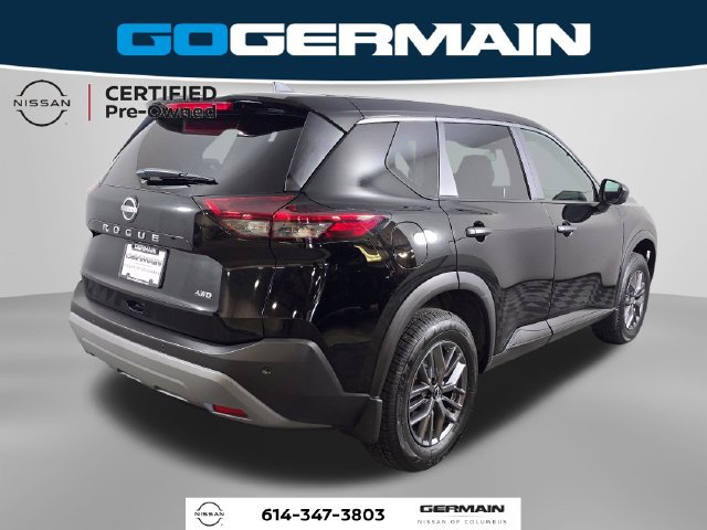 Certified 2023 Nissan Rogue S AWD/4WD image 8