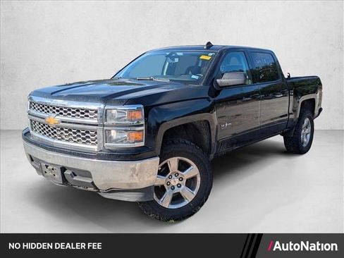 Used 2015 Chevrolet Silverado 1500 LT w/ Texas Edition, 1LT Trim RWD image 1