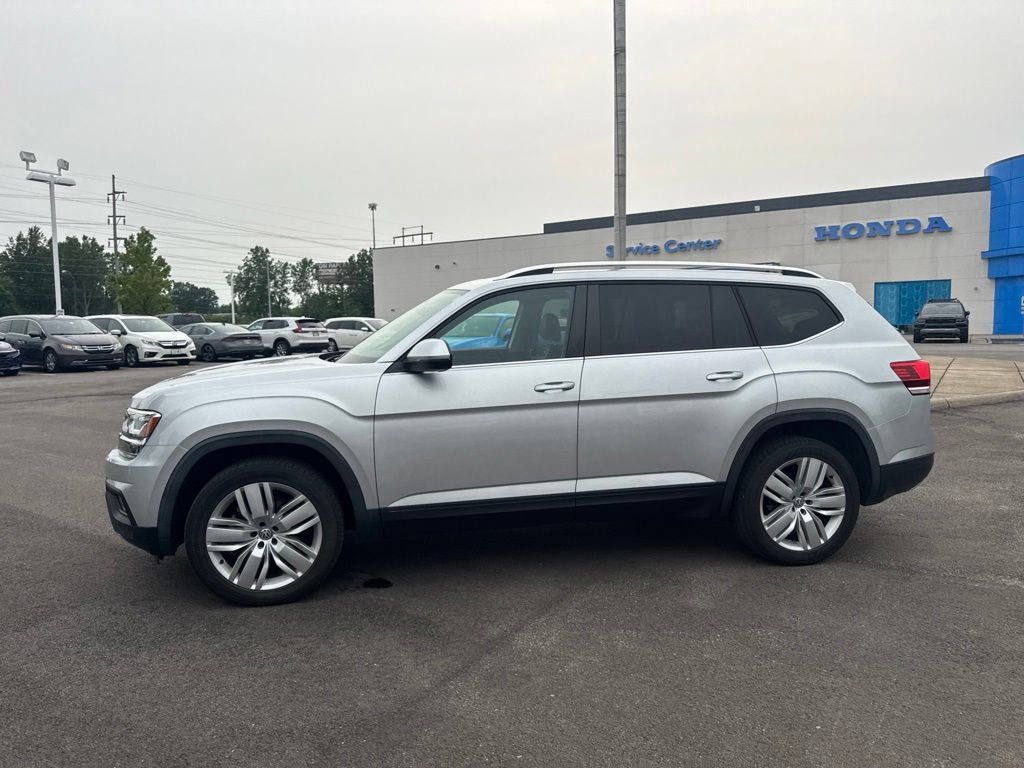 Used 2019 Volkswagen Atlas SE AWD/4WD image 16