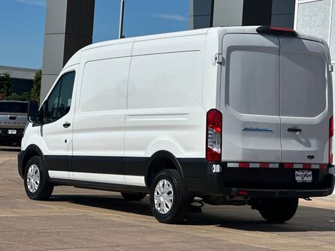 Used 2022 Ford E-Transit Medium Roof w/ Load Area Protection Package image 6