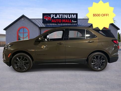 Used 2024 Chevrolet Equinox RS w/ LPO, Floor Liner Package AWD/4WD image 7