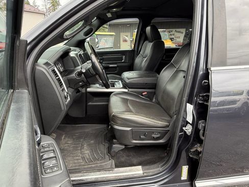 Used 2015 RAM 1500 Limited AWD/4WD image 12