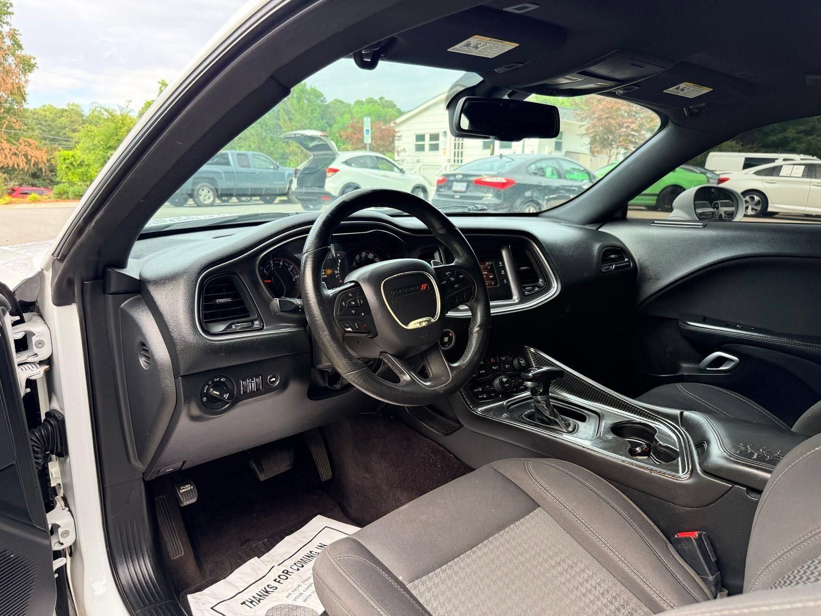 Used 2017 Dodge Challenger SXT w/ Blacktop Package RWD image 15