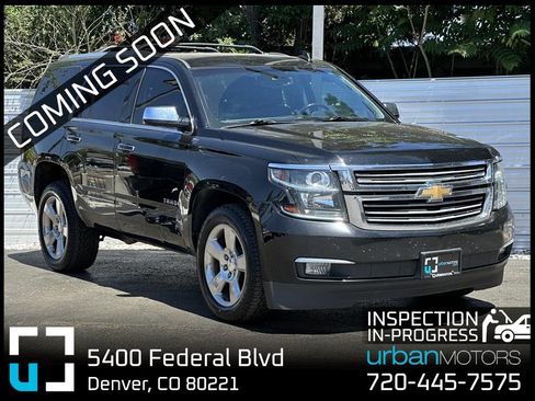 Used 2018 Chevrolet Tahoe Premier AWD/4WD image 1