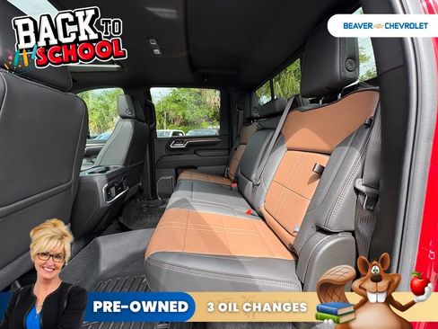 Used 2025 Chevrolet Silverado 3500 High Country w/ Technology Package AWD/4WD image 14