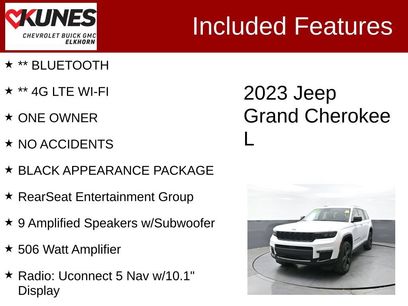 Used 2023 Jeep Grand Cherokee L Limited w/ Luxury Tech Group II