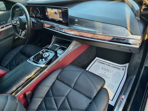 Certified 2024 BMW 740i w/ M Sport Professional Package RWD image 14