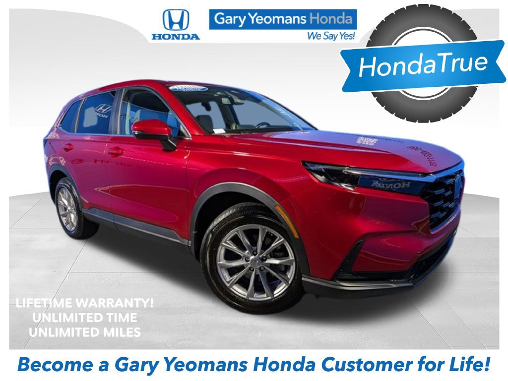 Certified 2025 Honda CR-V EX-L 360° Tour