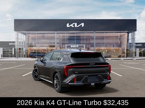 New 2026 Kia K4 GT-Line Turbo FWD image 5