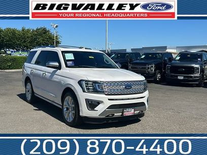 Certified 2018 Ford Expedition Platinum
