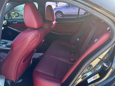 Used 2017 Lexus IS 200t F Sport w/ F Sport Package image 14