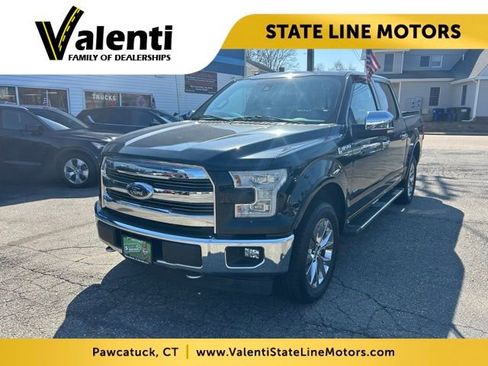Used 2017 Ford F150 Lariat w/ Equipment Group 502A Luxury image 1