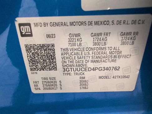 Used 2023 GMC Sierra 1500 Elevation w/ Preferred Package AWD/4WD image 27