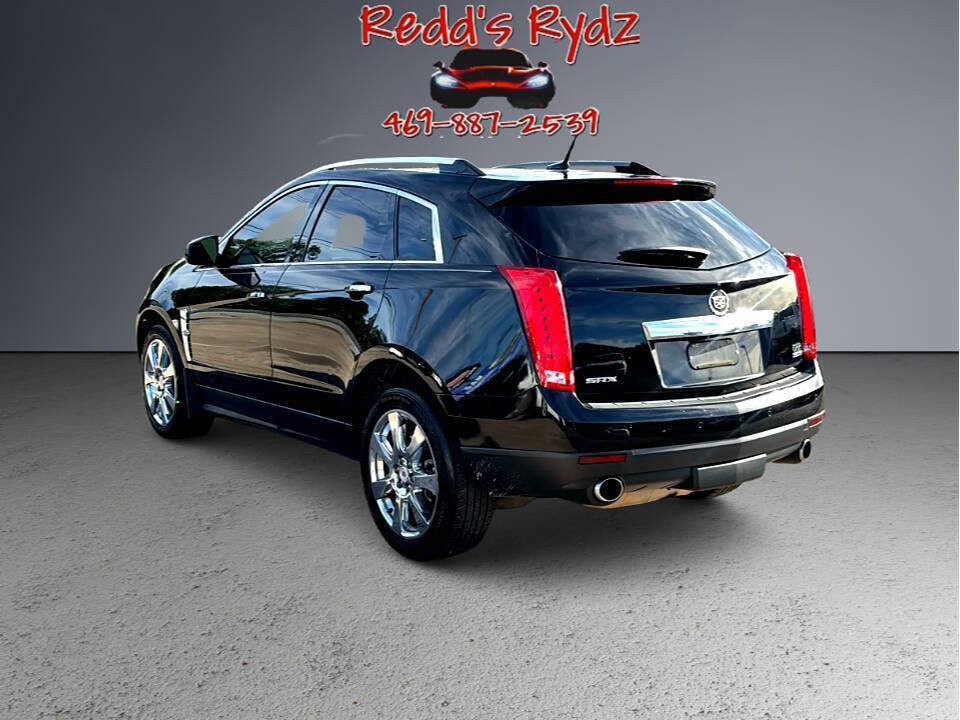 Used 2012 Cadillac SRX Performance w/ LPO, U-Rail D-Rings Package FWD image 3