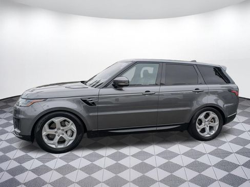 Used 2018 Land Rover Range Rover Sport HSE AWD/4WD image 2