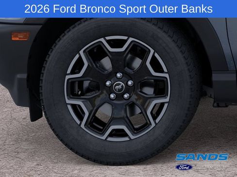 New 2026 Ford Bronco Sport Outer Banks w/ Outer Banks Tech Package+ AWD/4WD image 19