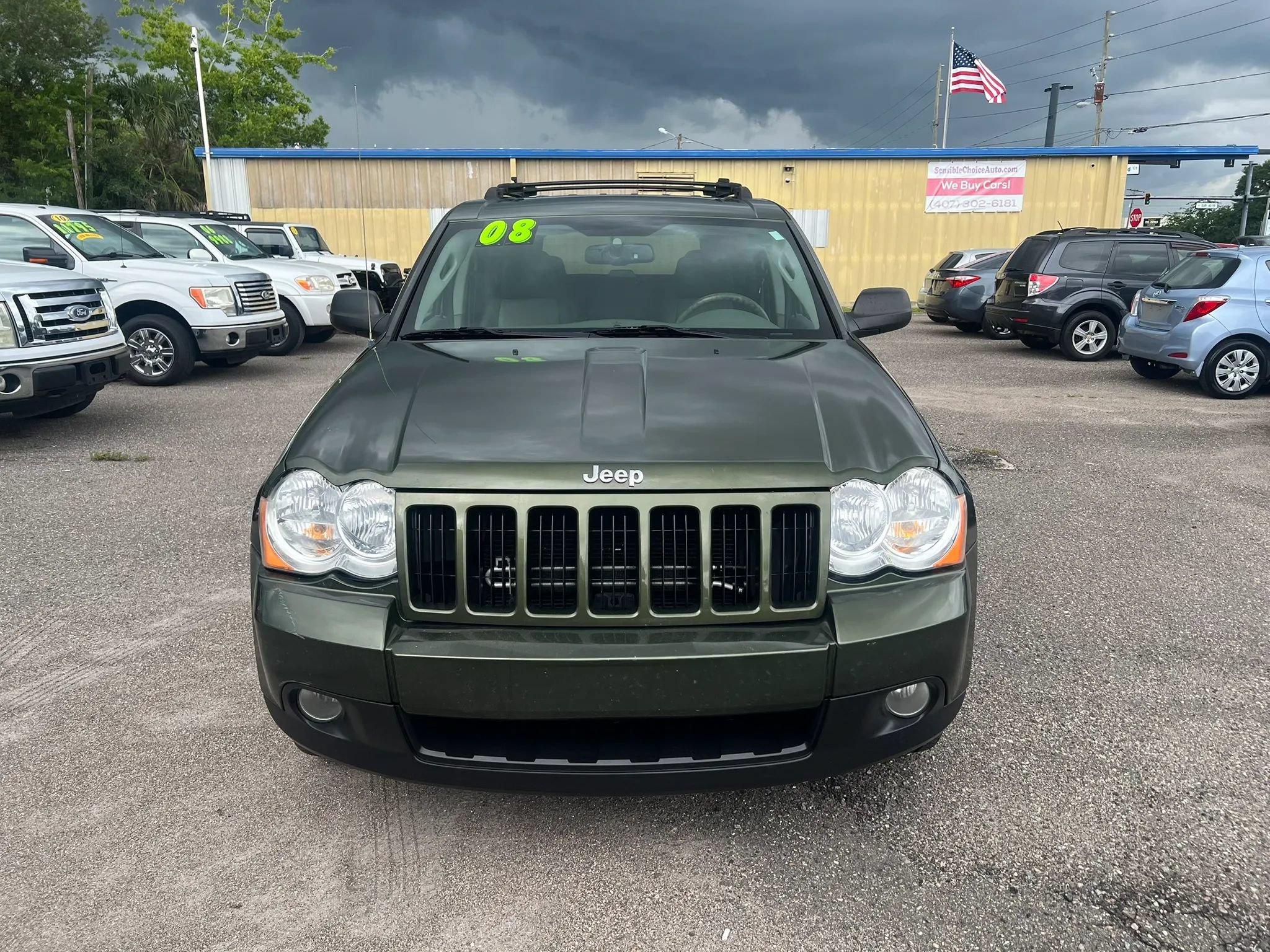 Used 2008 Jeep Grand Cherokee Laredo RWD image 3