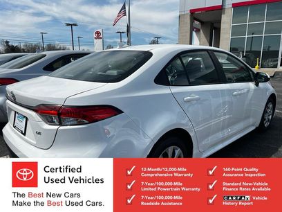 Certified 2026 Toyota Corolla LE