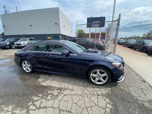 Used 2015 Mercedes-Benz CLS 550 4MATIC image 8