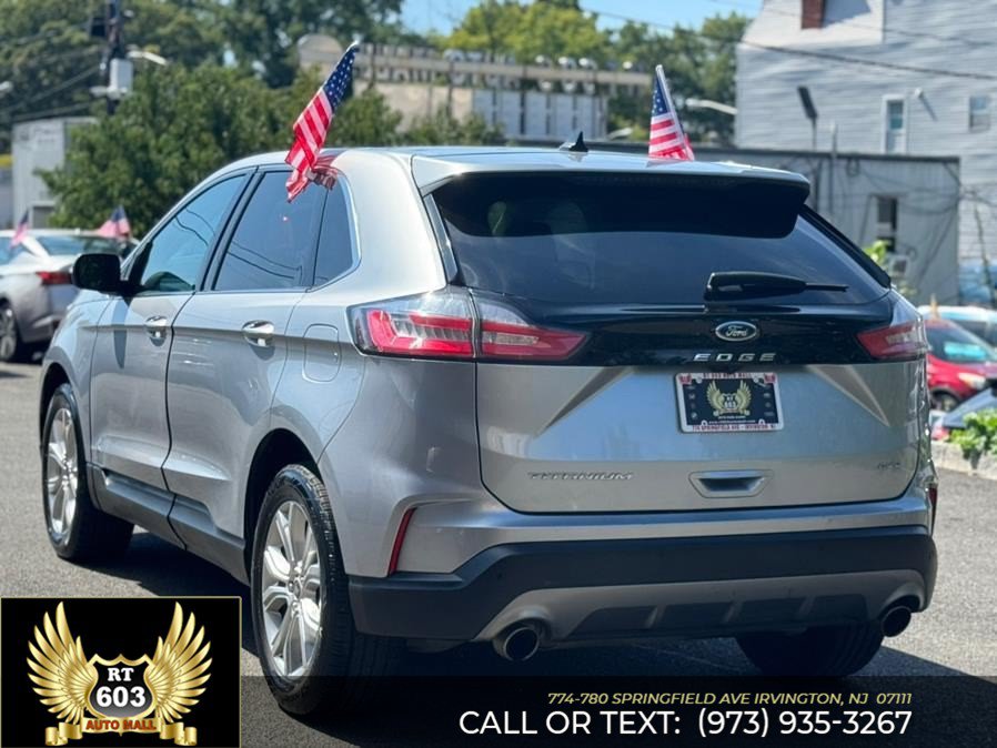 Used 2023 Ford Edge Titanium AWD/4WD image 6