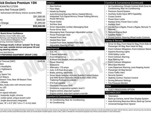 Used 2024 Buick Enclave Premium image 57