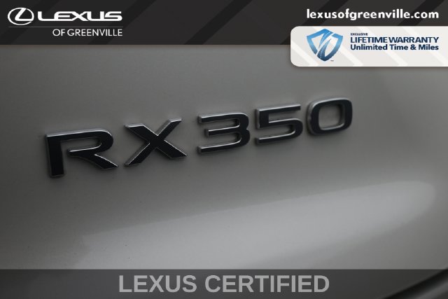 Certified 2025 Lexus RX 350 Premium w/ Accessory Package (K3) FWD image 11