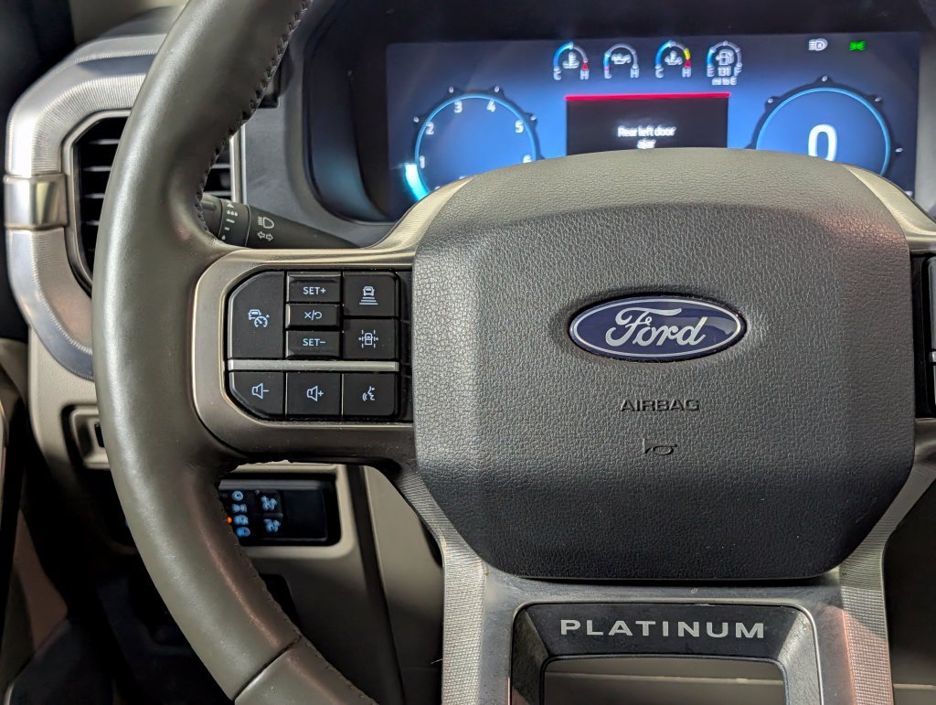 Certified 2024 Ford F150 Platinum w/ Equipment Group 703A Plus AWD/4WD image 17
