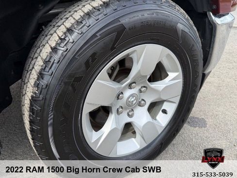 Used 2022 RAM 1500 Big Horn image 49