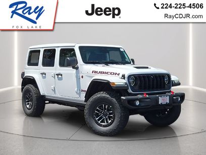 New 2026 Jeep Wrangler Unlimited Rubicon