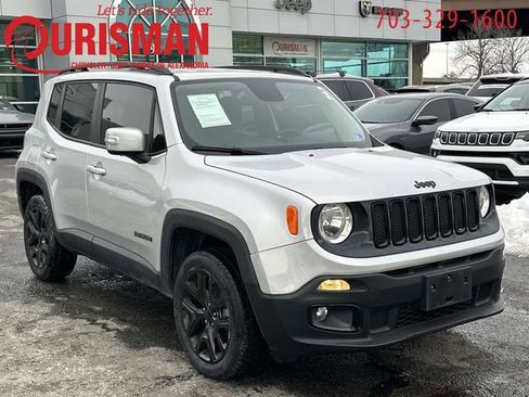 Used 2017 Jeep Renegade Altitude AWD/4WD image 1