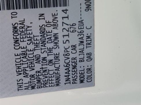 Certified 2023 Nissan Maxima SV w/ Floor Mat Group image 31