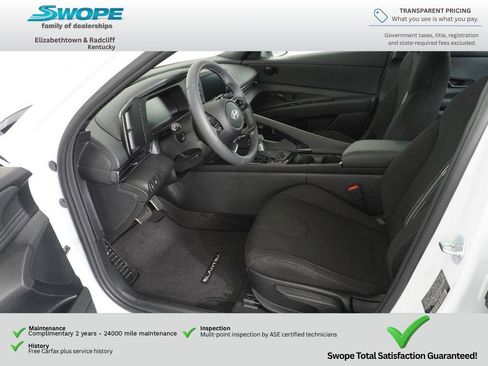 New 2026 Hyundai Elantra SEL Sport Premium w/ Cargo Package FWD image 12